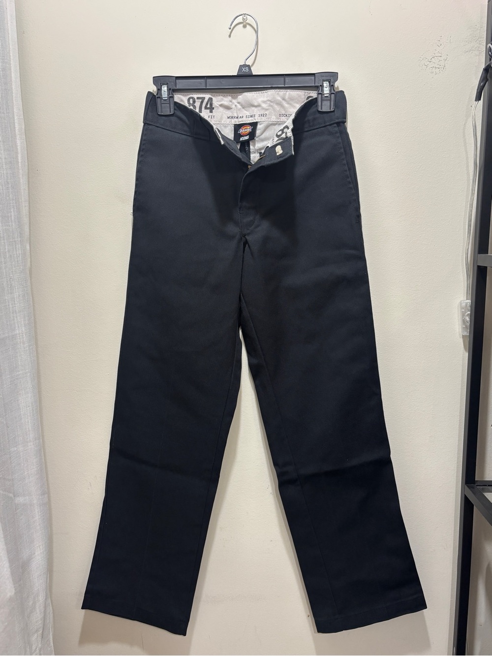 Dickies 874 Original Fit Work Pants – Black – W28 L30